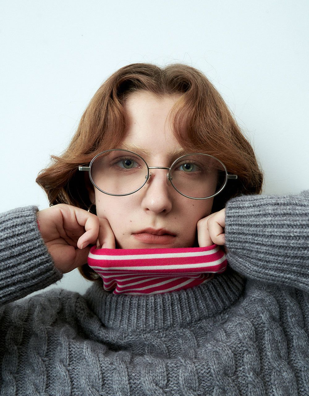 Crew Neck Rib Knitted Sweater sold by Urban Revivo product image thumbnail 5