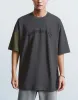 Letter Printed Crew Neck T-Shirt sold by Urban Revivo