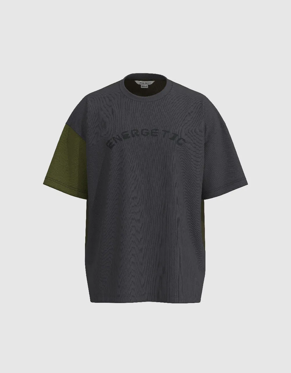 Letter Printed Crew Neck T-Shirt sold by Urban Revivo