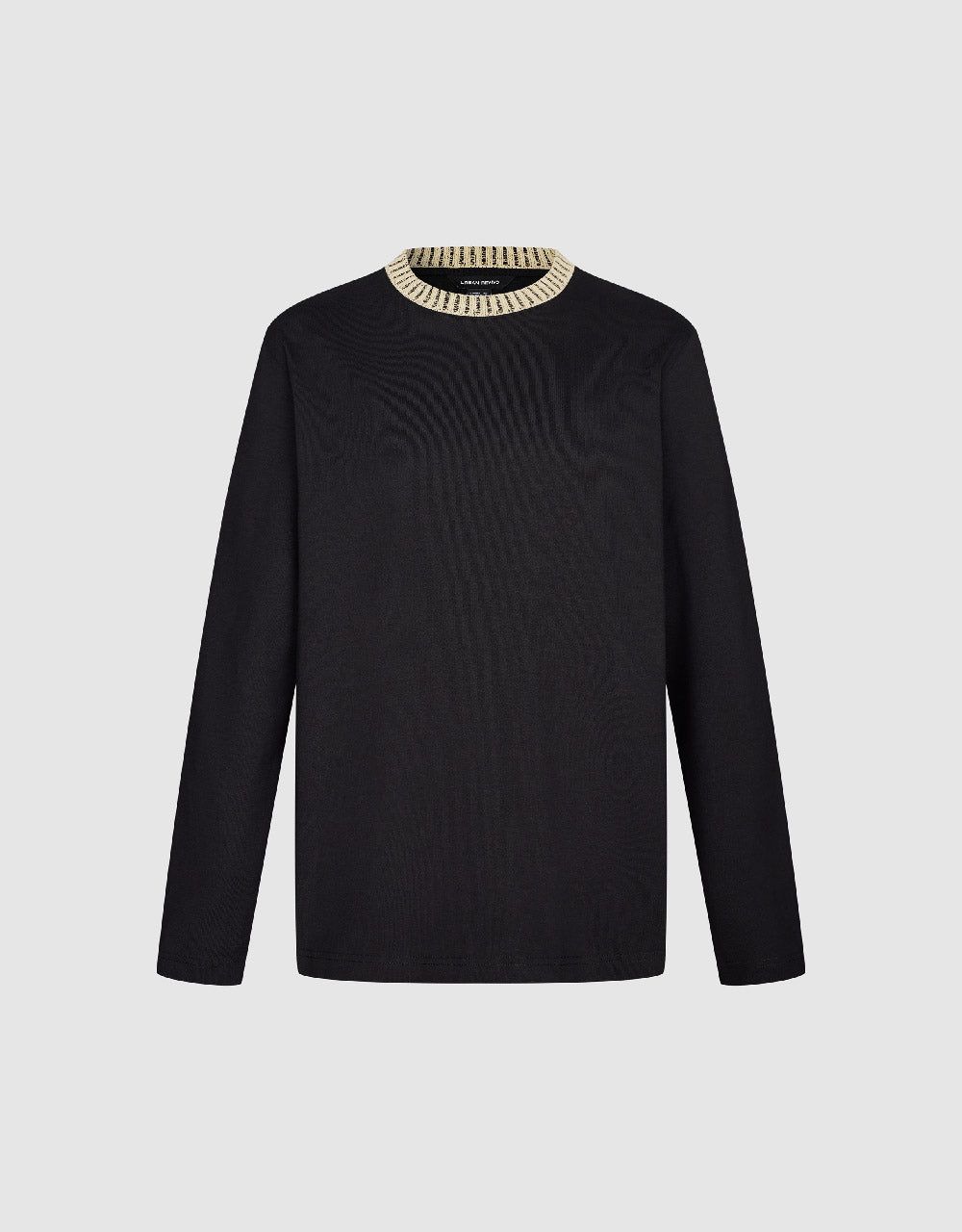 Drop Shoulder Sleeve Crew Neck T-Shirt sold by Urban Revivo product image thumbnail 2