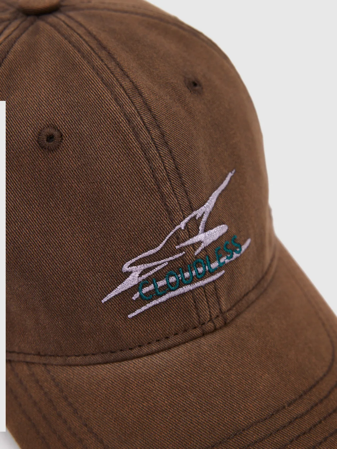 Embroidered Baseball Cap sold by Urban Revivo product image thumbnail 4
