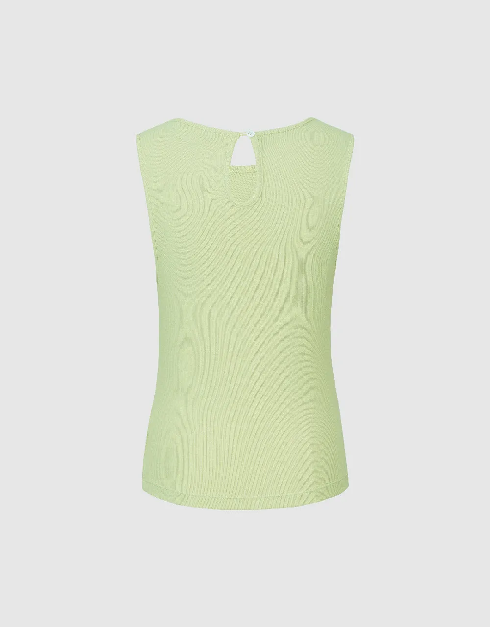 Crew Neck Skinny Tank Top sold by Urban Revivo product image thumbnail 5