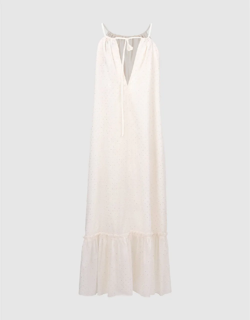 Halter Neck A-Line Dress sold by Urban Revivo product image thumbnail 5