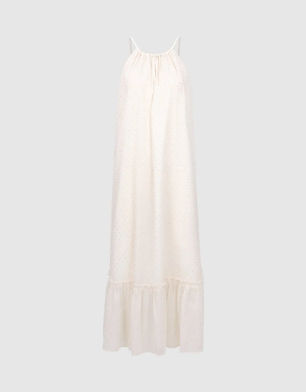 Halter Neck A-Line Dress sold by Urban Revivo product image thumbnail 2