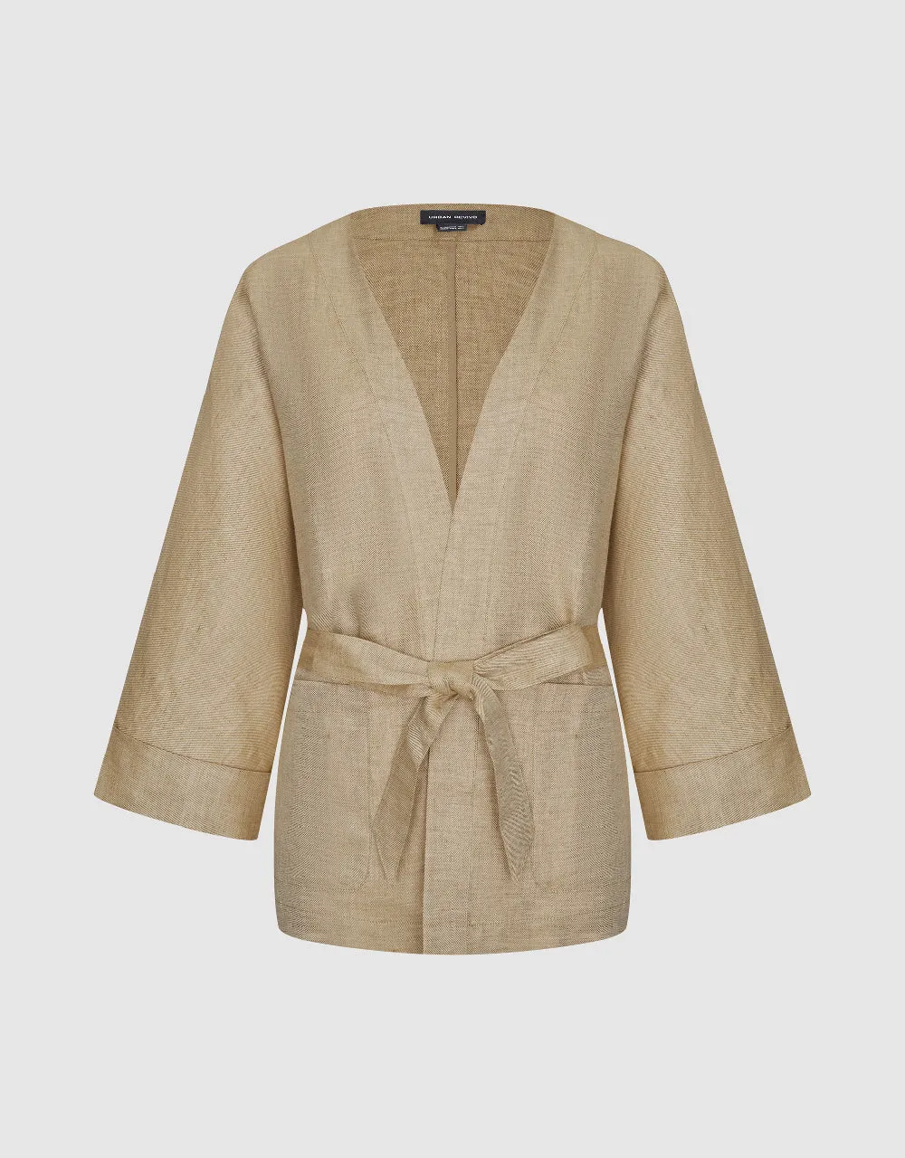 Dolman Sleeve Straight Jacket sold by Urban Revivo