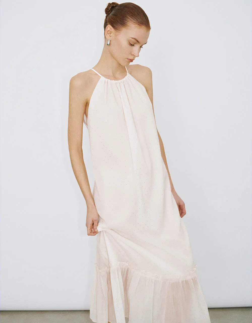 Halter Neck A-Line Dress sold by Urban Revivo product image thumbnail 3