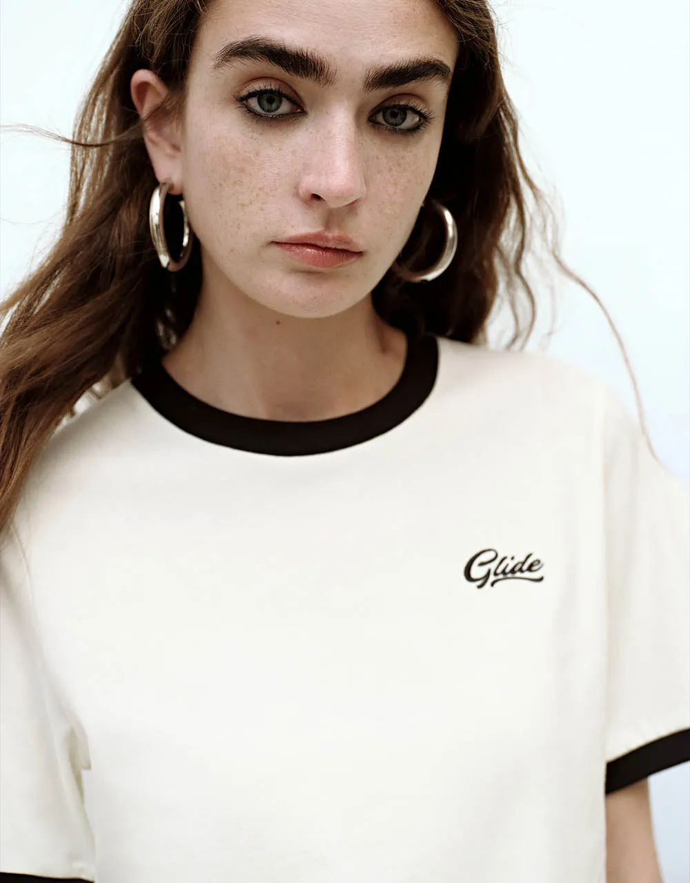 Printed Crew Neck T-Shirt sold by Urban Revivo product image thumbnail 4