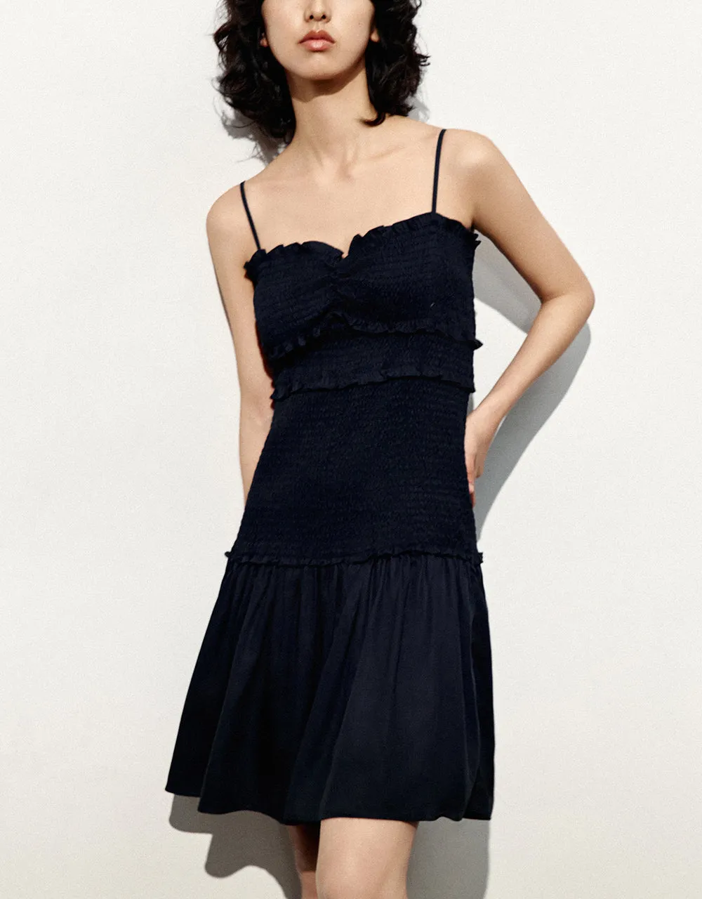 Off-Shoulder Skinny Cami Dress sold by Urban Revivo product image thumbnail 2