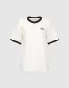 Printed Crew Neck T-Shirt sold by Urban Revivo