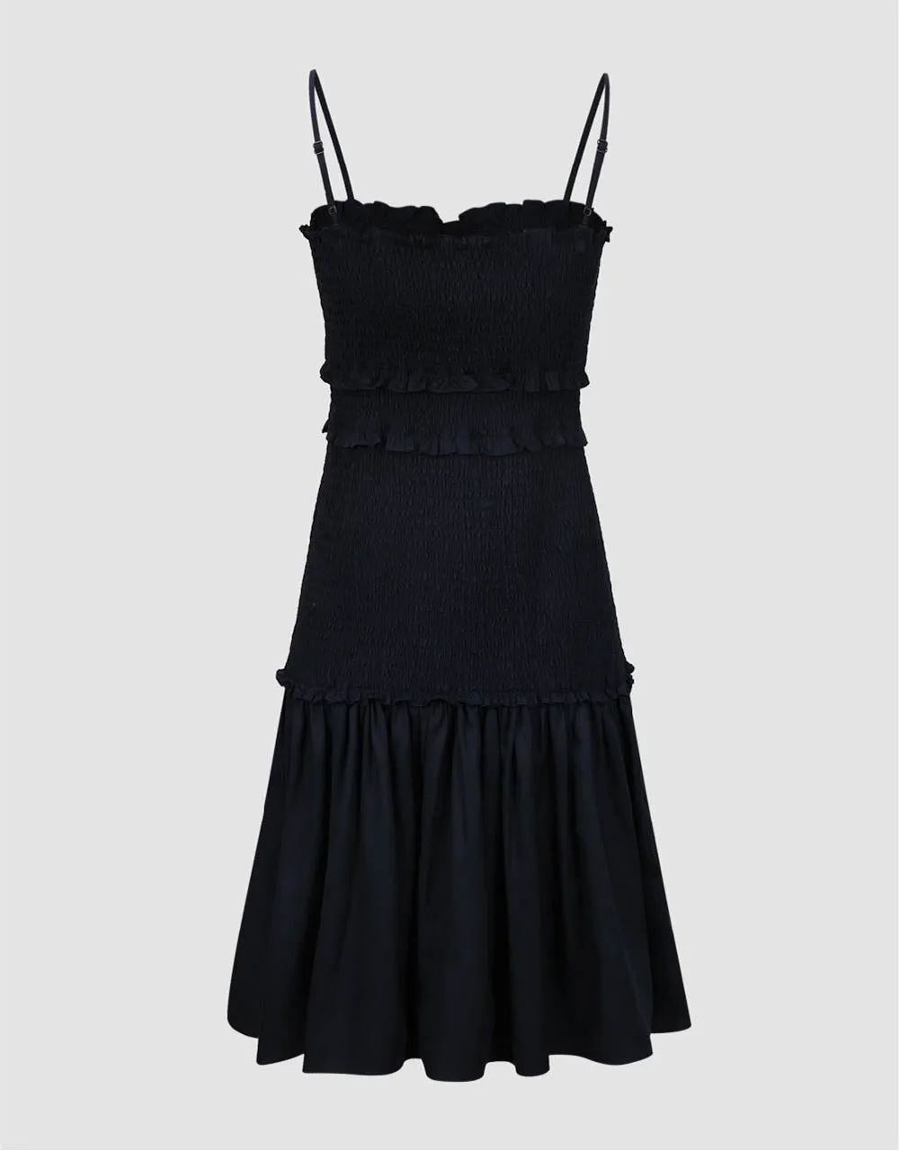 Off-Shoulder Skinny Cami Dress sold by Urban Revivo product image thumbnail 5