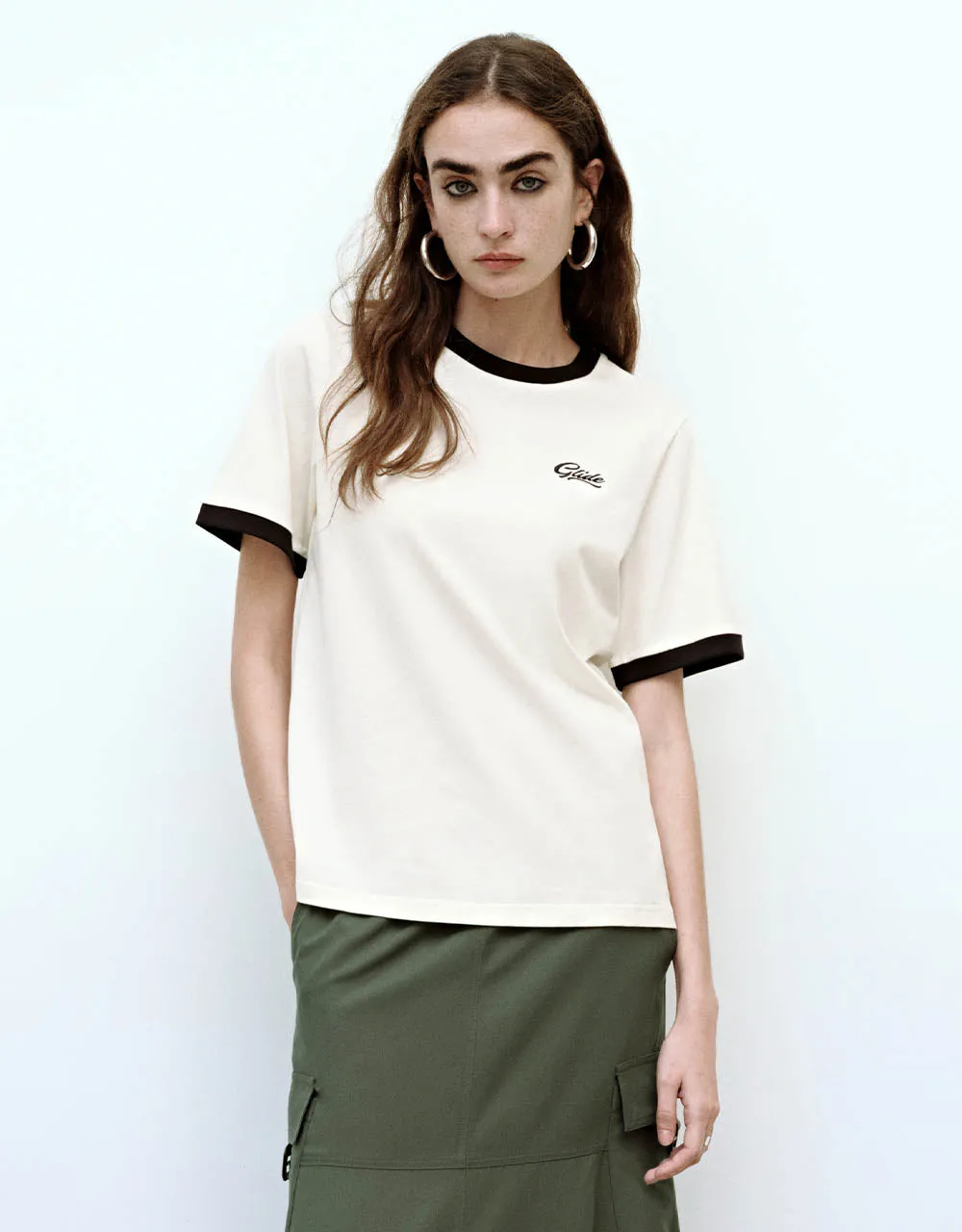 Printed Crew Neck T-Shirt sold by Urban Revivo