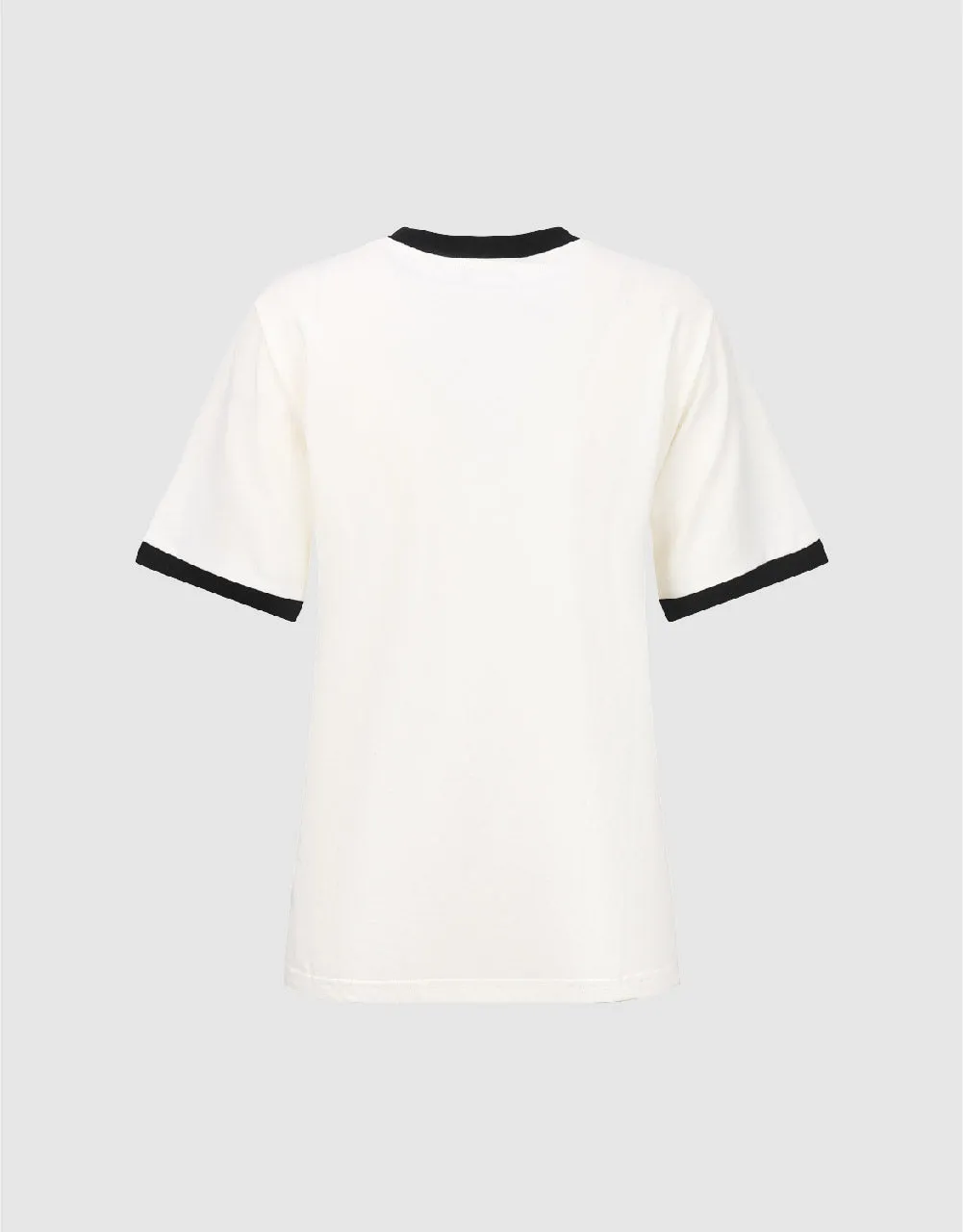 Printed Crew Neck T-Shirt sold by Urban Revivo product image thumbnail 5