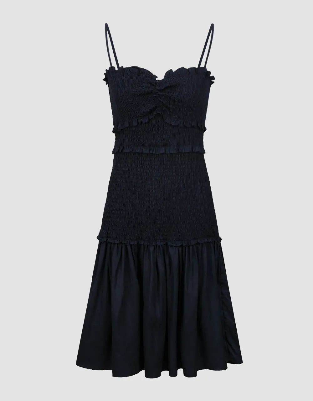 Off-Shoulder Skinny Cami Dress sold by Urban Revivo