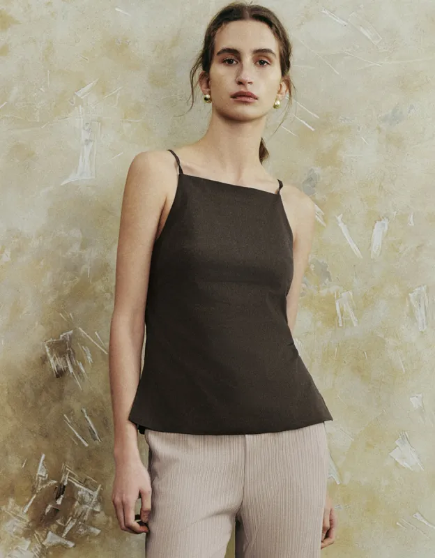 Skinny Cami Top sold by Urban Revivo