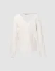 V-Neck Overhead Shirt sold by Urban Revivo