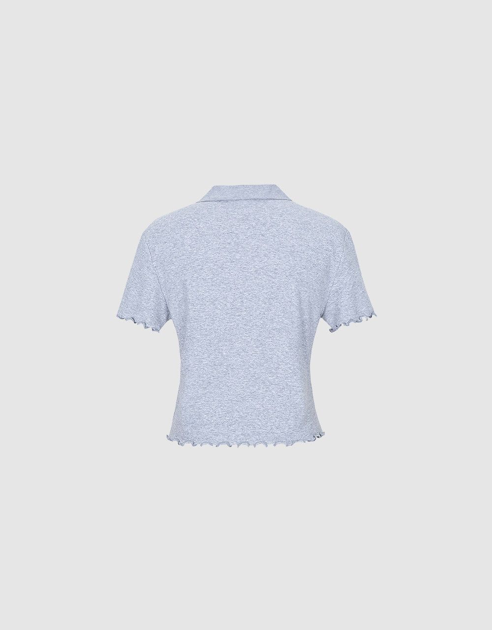 Cherry Print Polo Shirt sold by Urban Revivo product image thumbnail 4