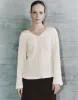 V-Neck Overhead Shirt sold by Urban Revivo