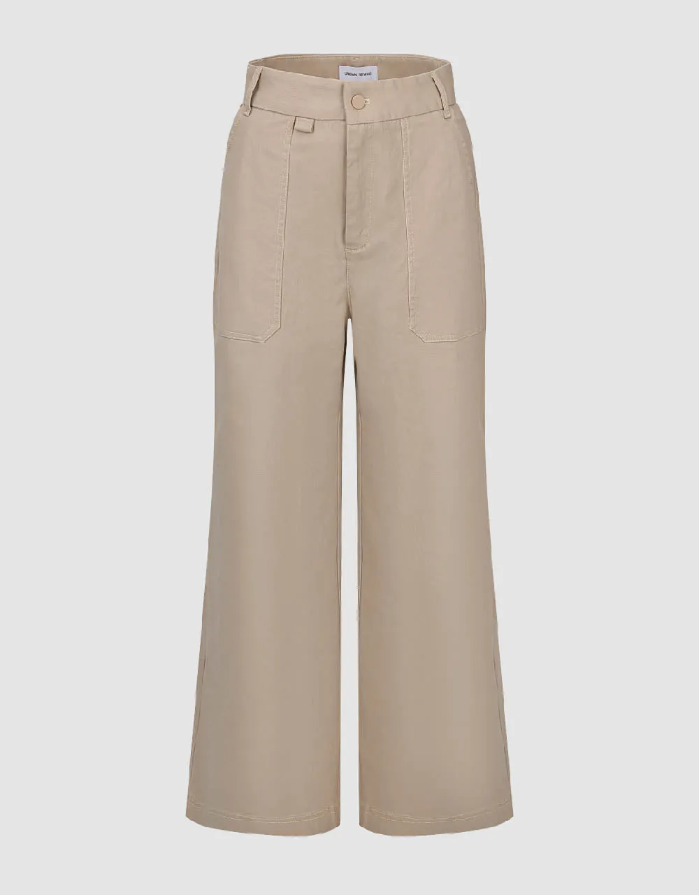 Straight Pants sold by Urban Revivo