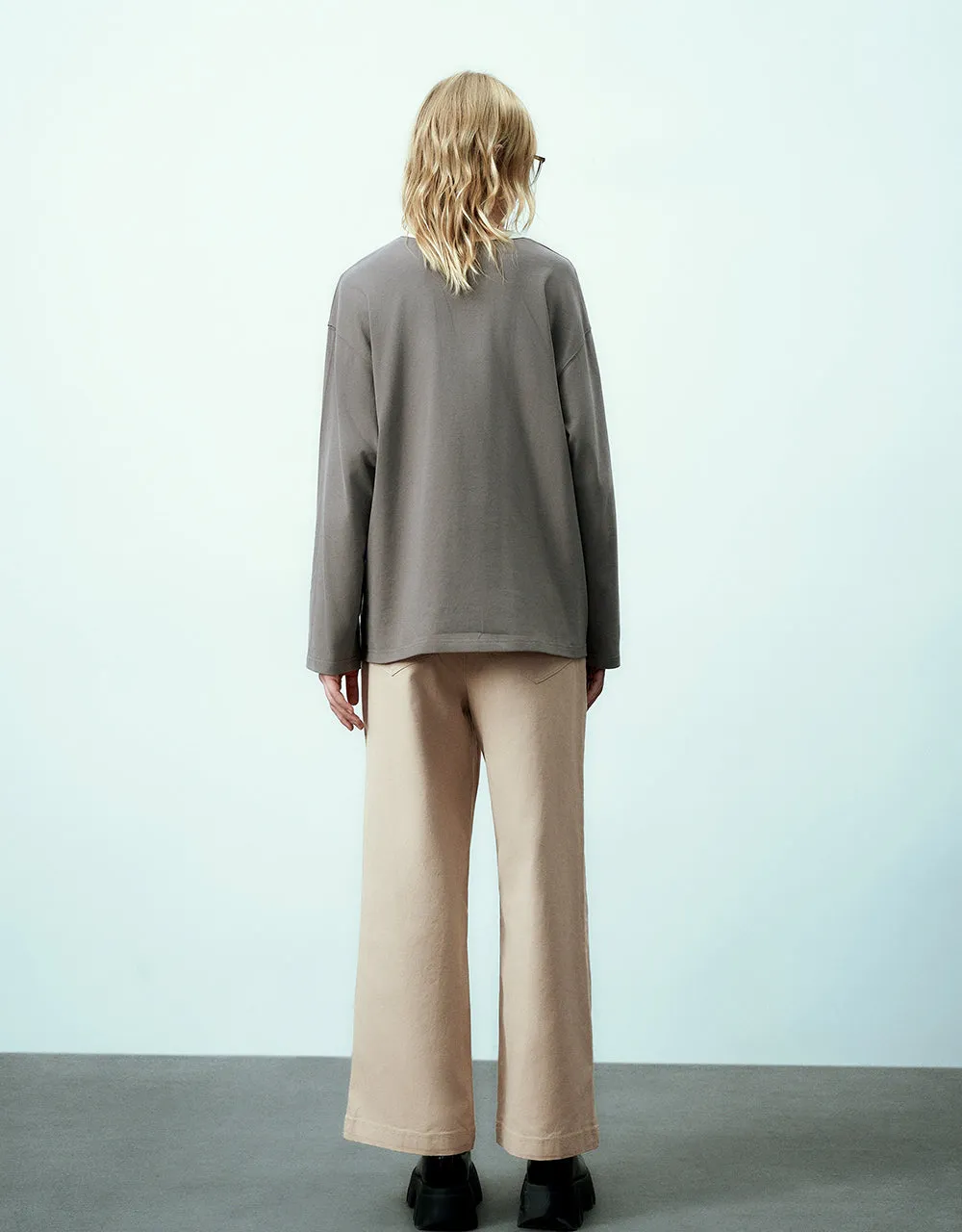 Straight Pants sold by Urban Revivo product image thumbnail 5