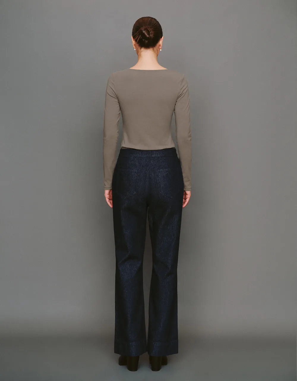 One Shoulder Skinny T-Shirt sold by Urban Revivo product image thumbnail 5