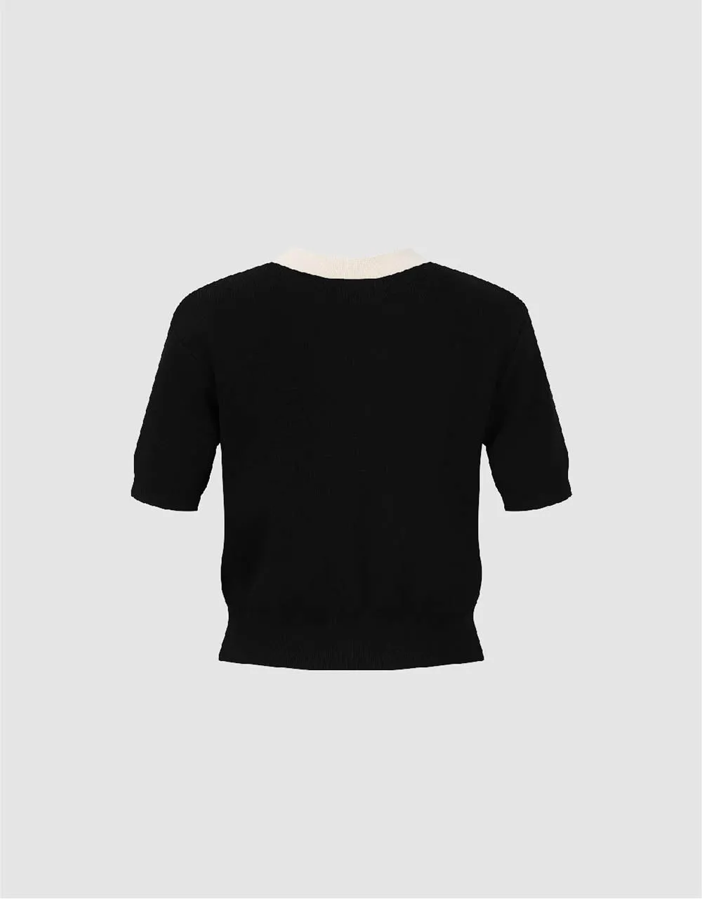 Notch Neck Knitted Cardigan sold by Urban Revivo product image thumbnail 5