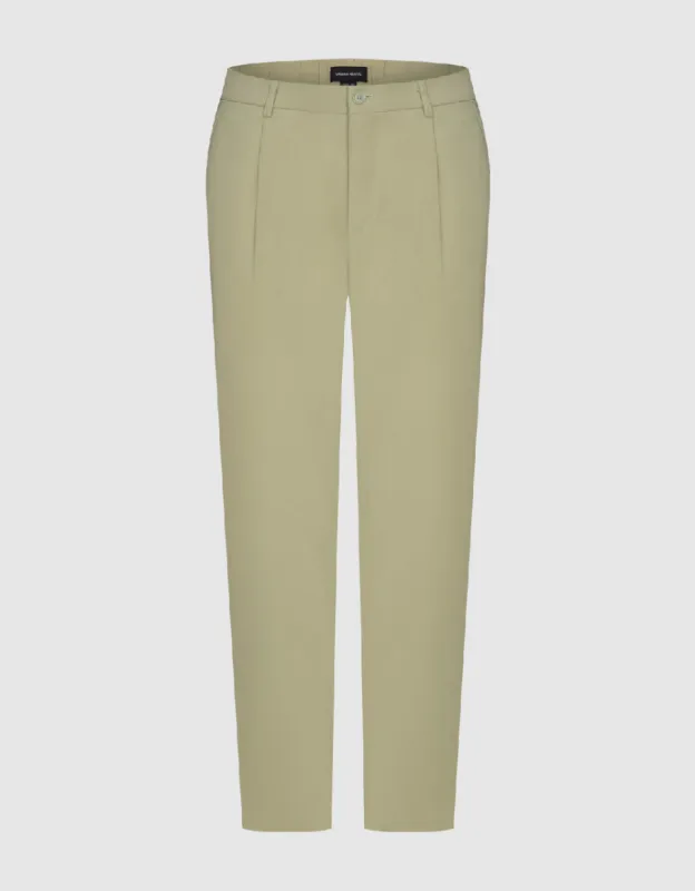 Loose Straight Pants sold by Urban Revivo