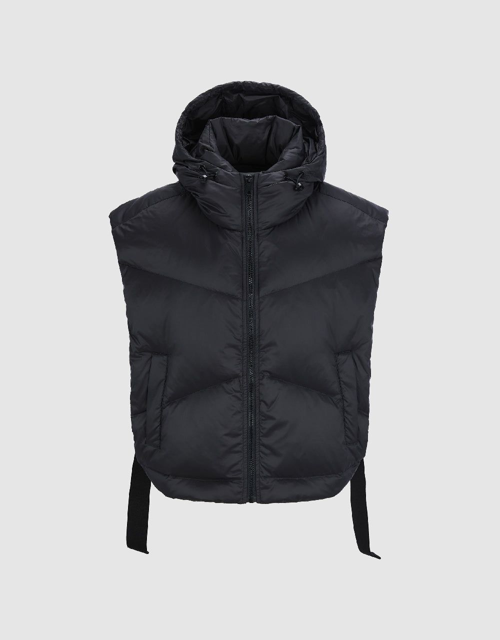 Hooded Puffer Waistcoat sold by Urban Revivo product image thumbnail 2