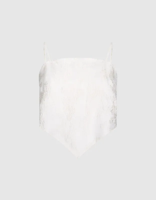 Textured Cami Top sold by Urban Revivo