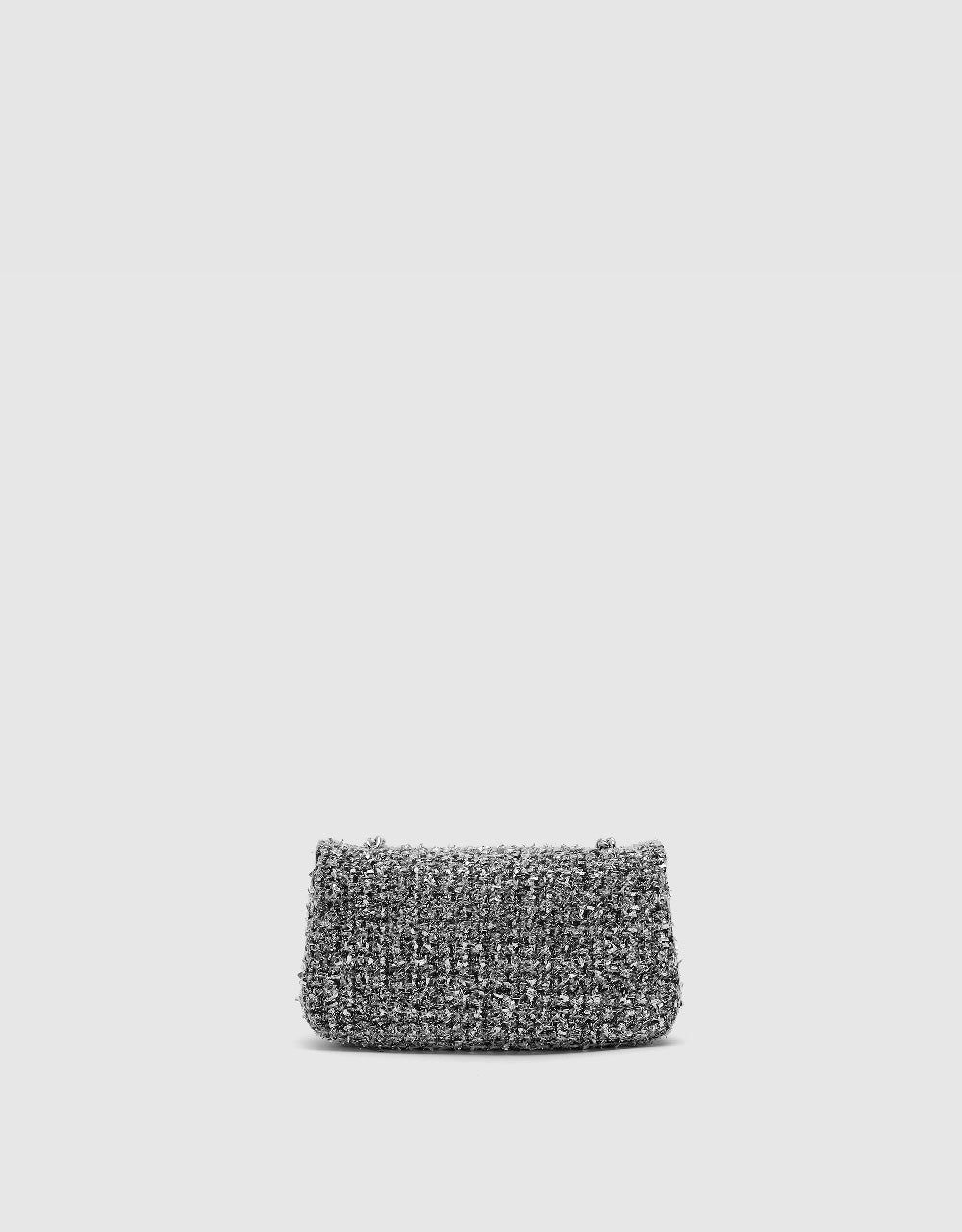 Tweed Shoulder Bag sold by Urban Revivo product image thumbnail 3