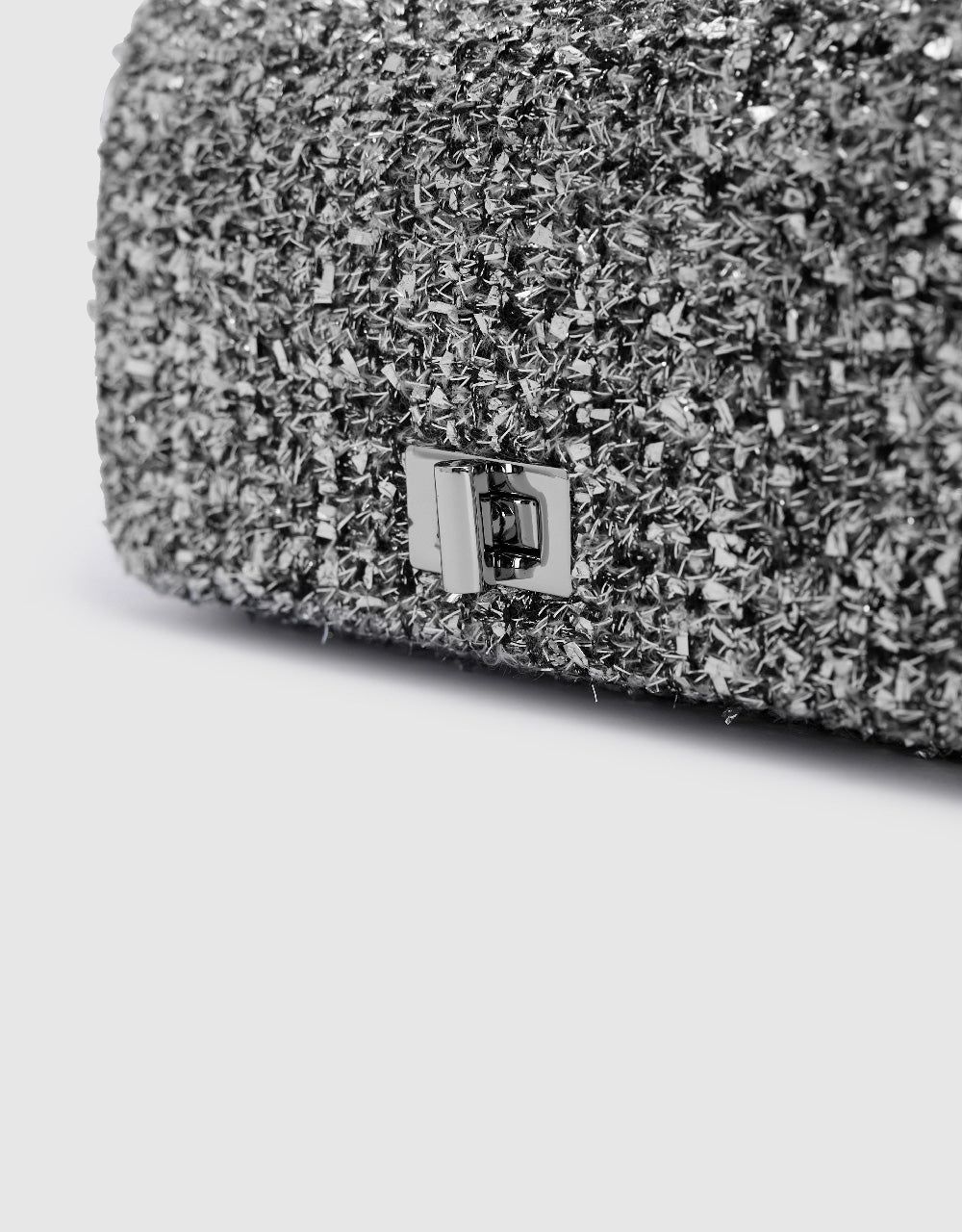 Tweed Shoulder Bag sold by Urban Revivo product image thumbnail 4