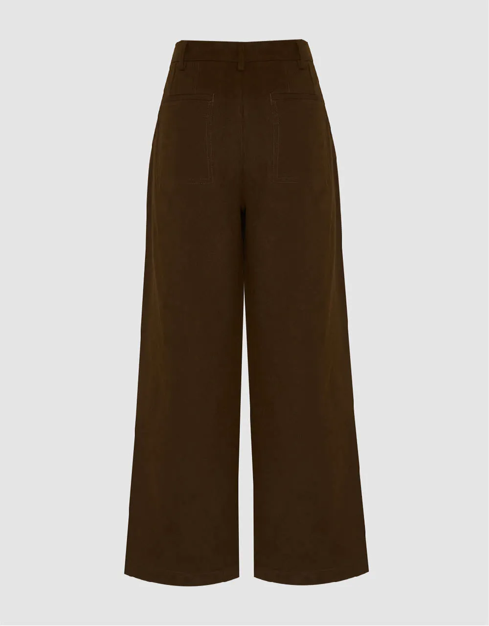 Loose Wide-Leg Pants sold by Urban Revivo product image thumbnail 3
