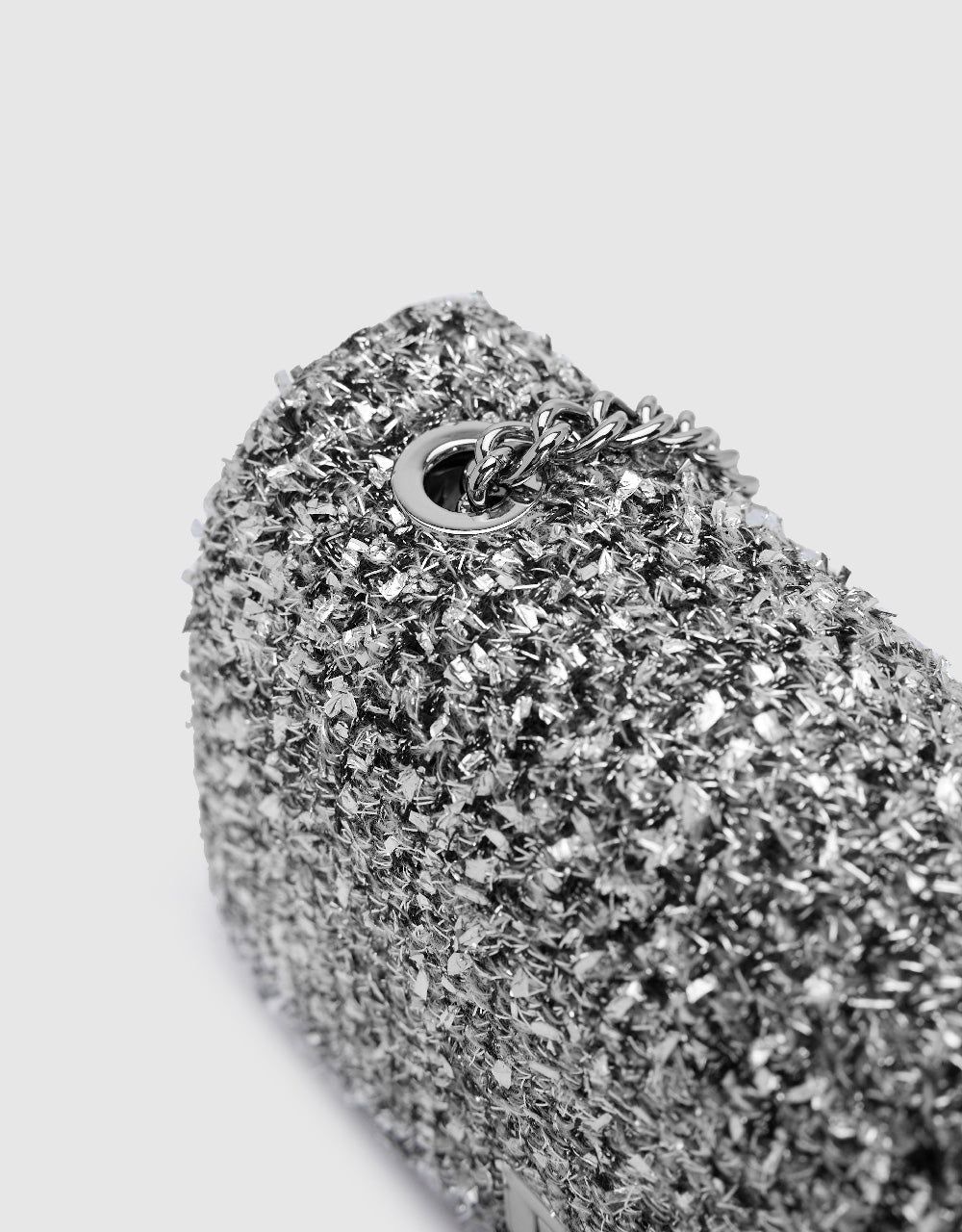 Tweed Shoulder Bag sold by Urban Revivo product image thumbnail 5