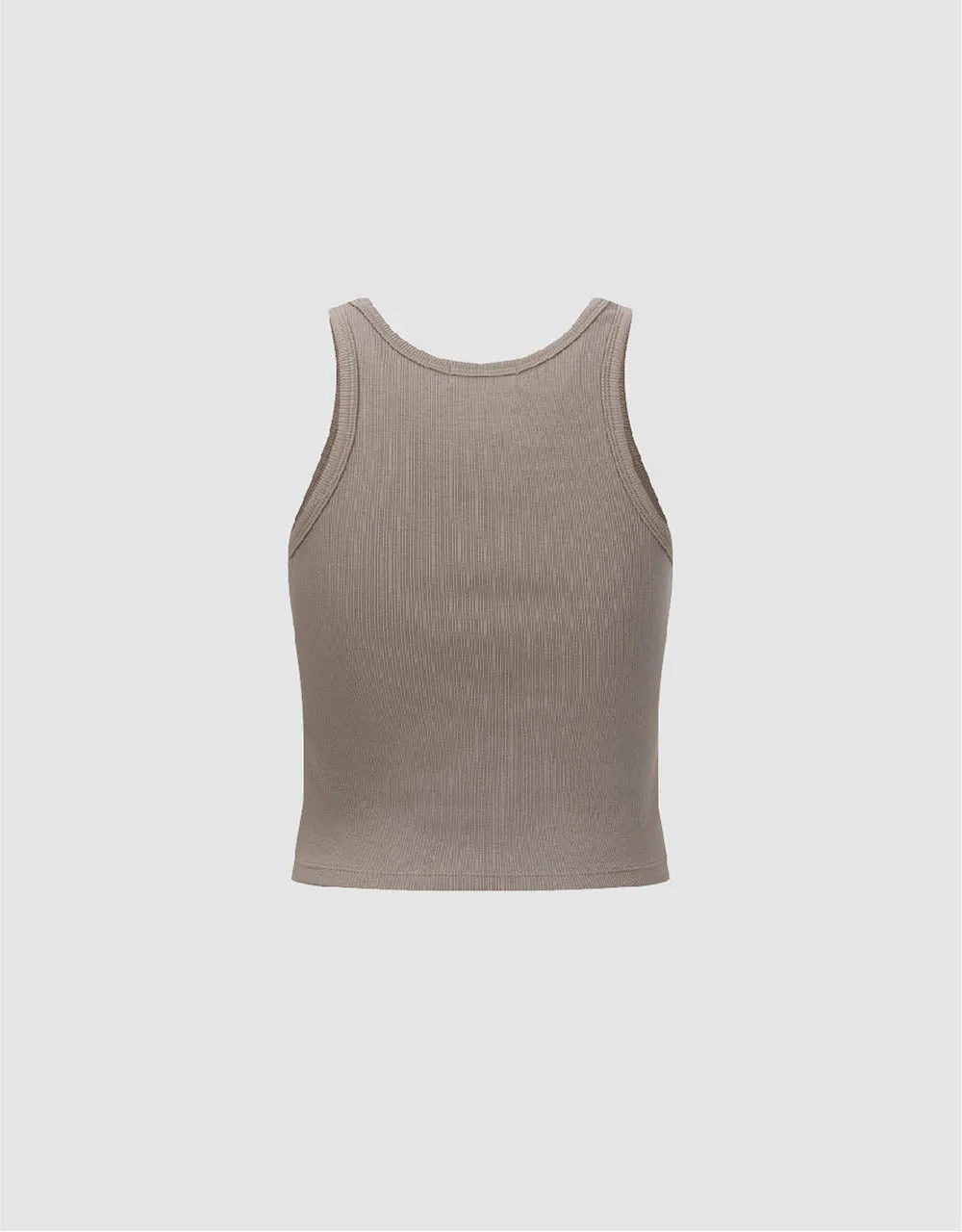 Crew Neck Knitted Tank Top sold by Urban Revivo product image thumbnail 5