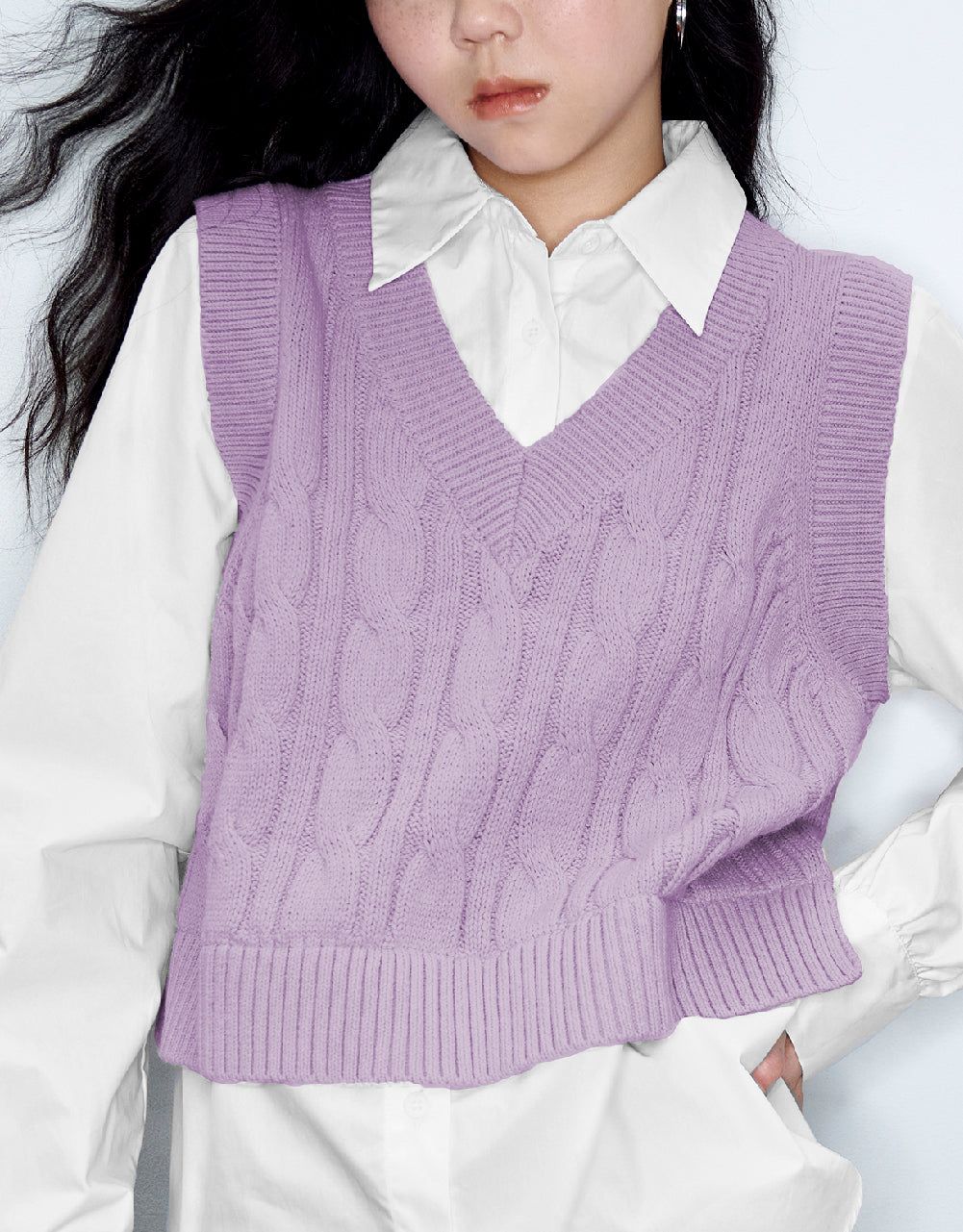 2 In 1 Knitted T-Shirt sold by Urban Revivo product image thumbnail 5