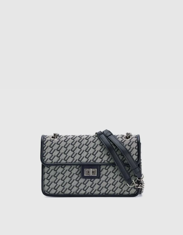 Geometric Shoulder Bag sold by Urban Revivo