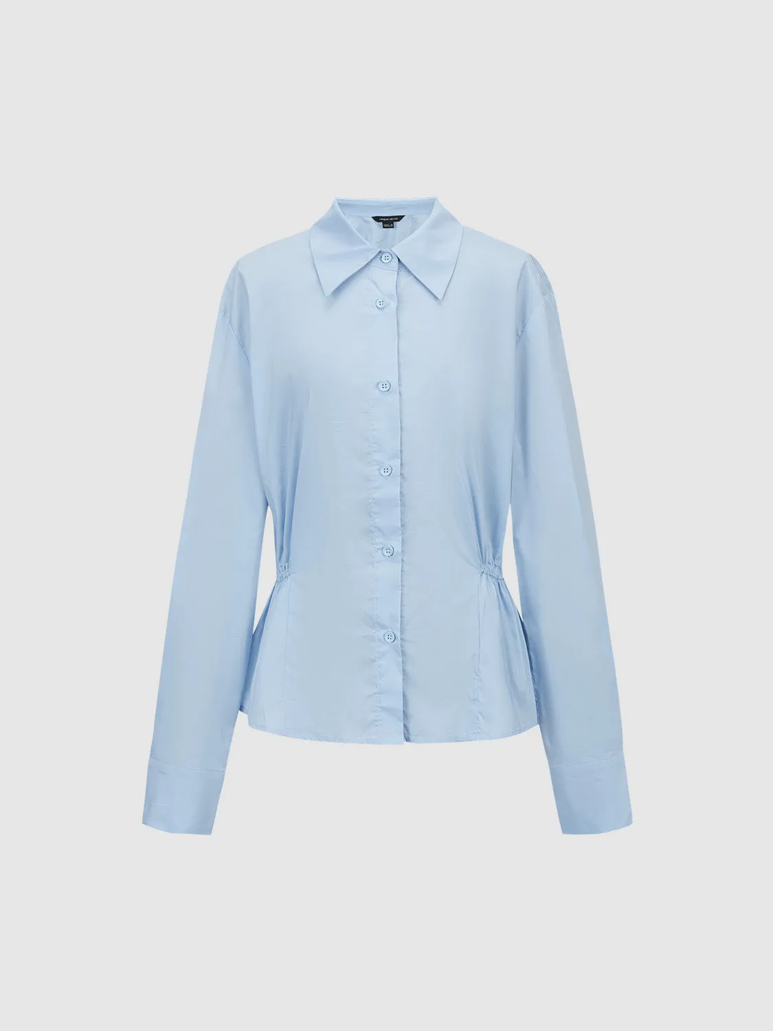 Loose Skater Shirt sold by Urban Revivo product image thumbnail 2