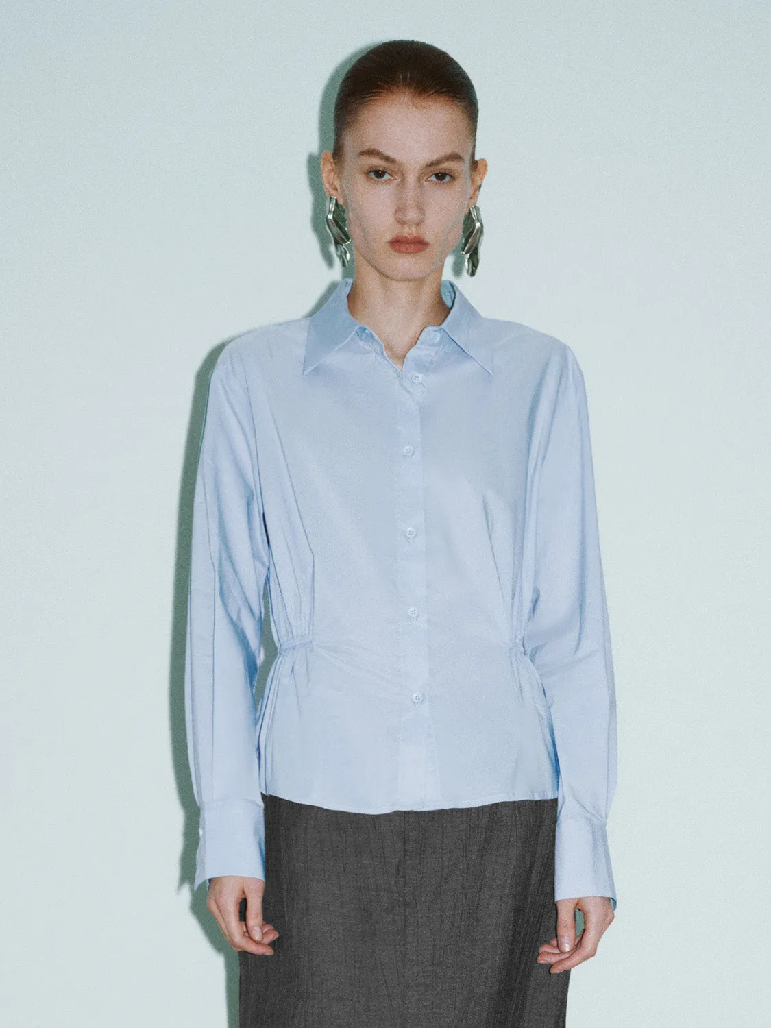 Loose Skater Shirt sold by Urban Revivo