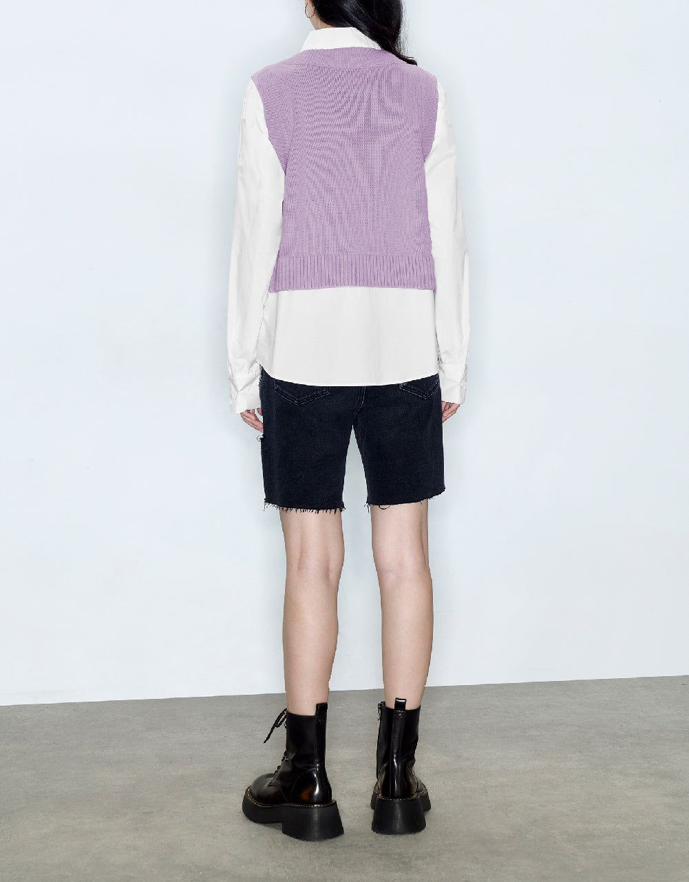 2 In 1 Knitted T-Shirt sold by Urban Revivo product image thumbnail 4