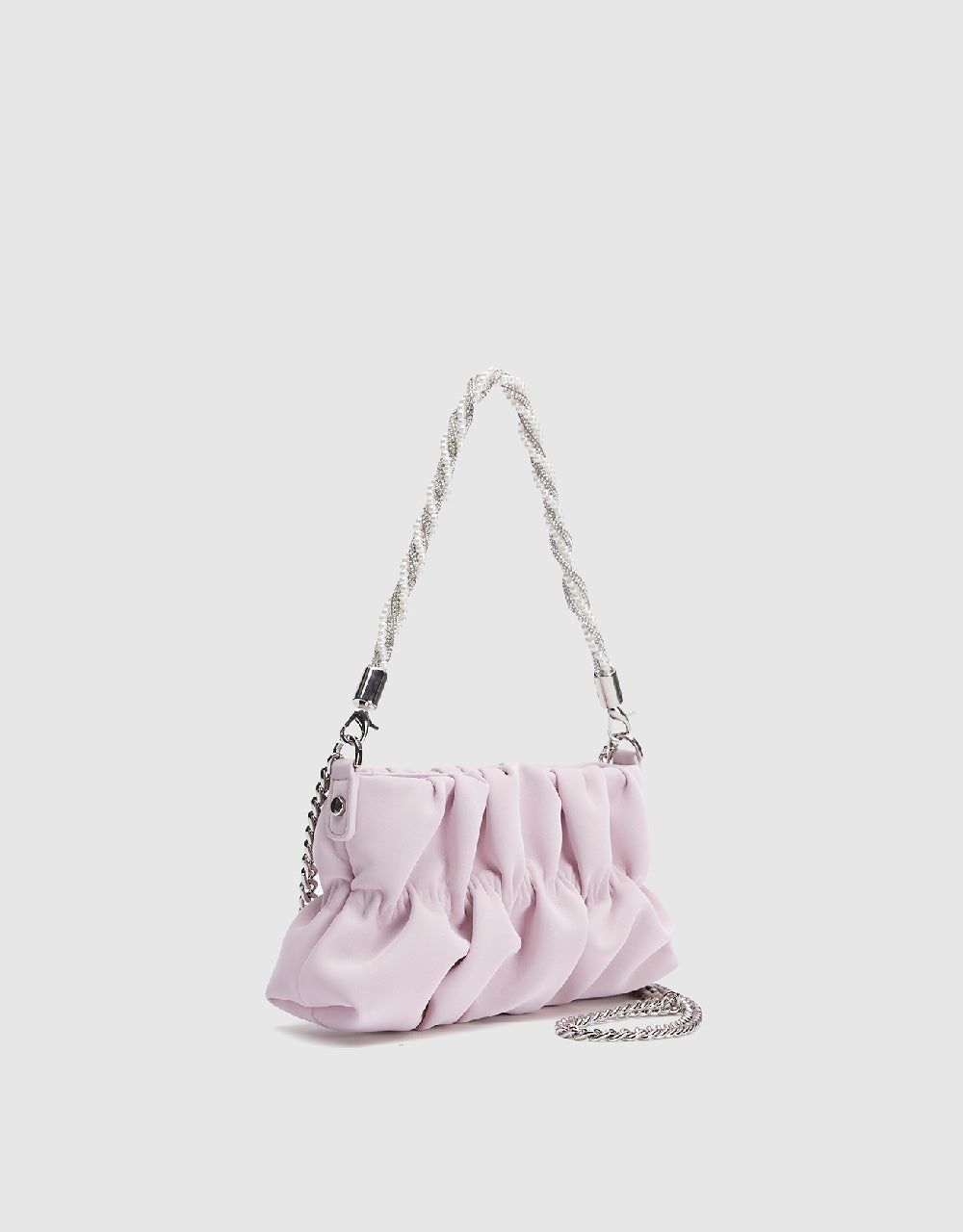 Ruched Shoulder Bag sold by Urban Revivo product image thumbnail 2