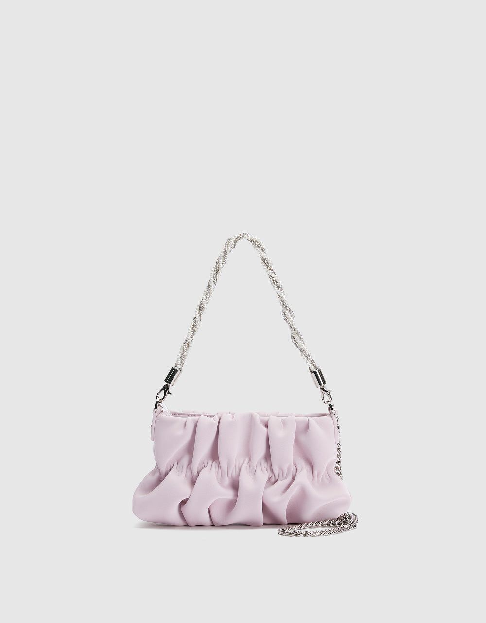 Ruched Shoulder Bag sold by Urban Revivo