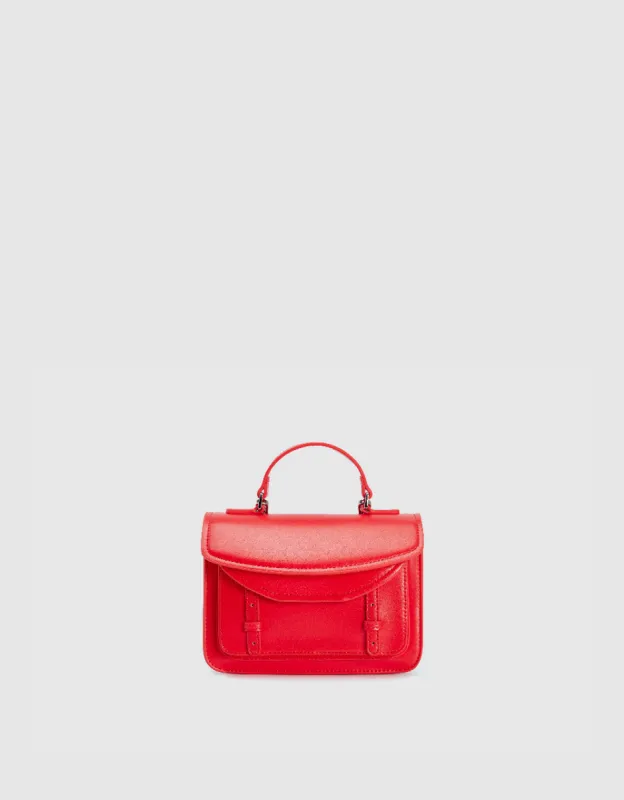 Vegan Leather Mini Backpack sold by Urban Revivo