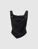 Sleeveless Cowl Neck Blouse sold by Urban Revivo