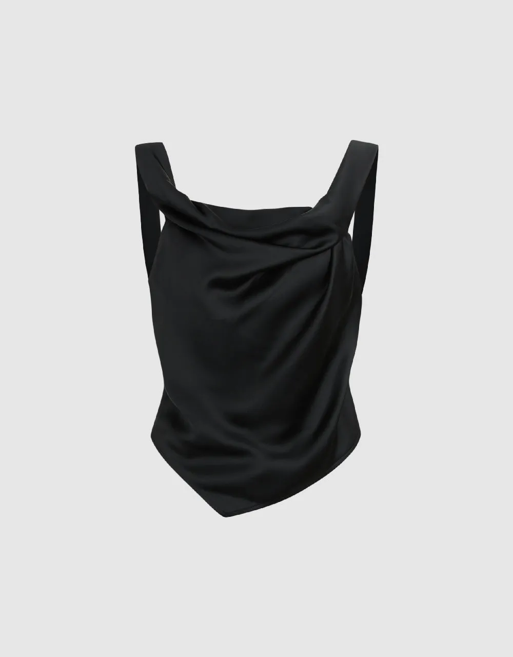Sleeveless Cowl Neck Blouse sold by Urban Revivo product image thumbnail 2