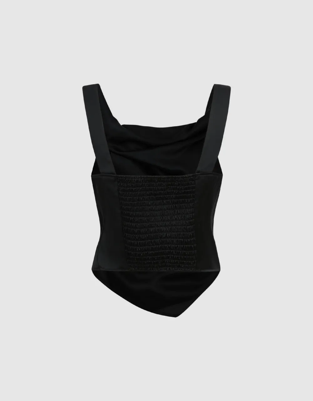 Sleeveless Cowl Neck Blouse sold by Urban Revivo product image thumbnail 5