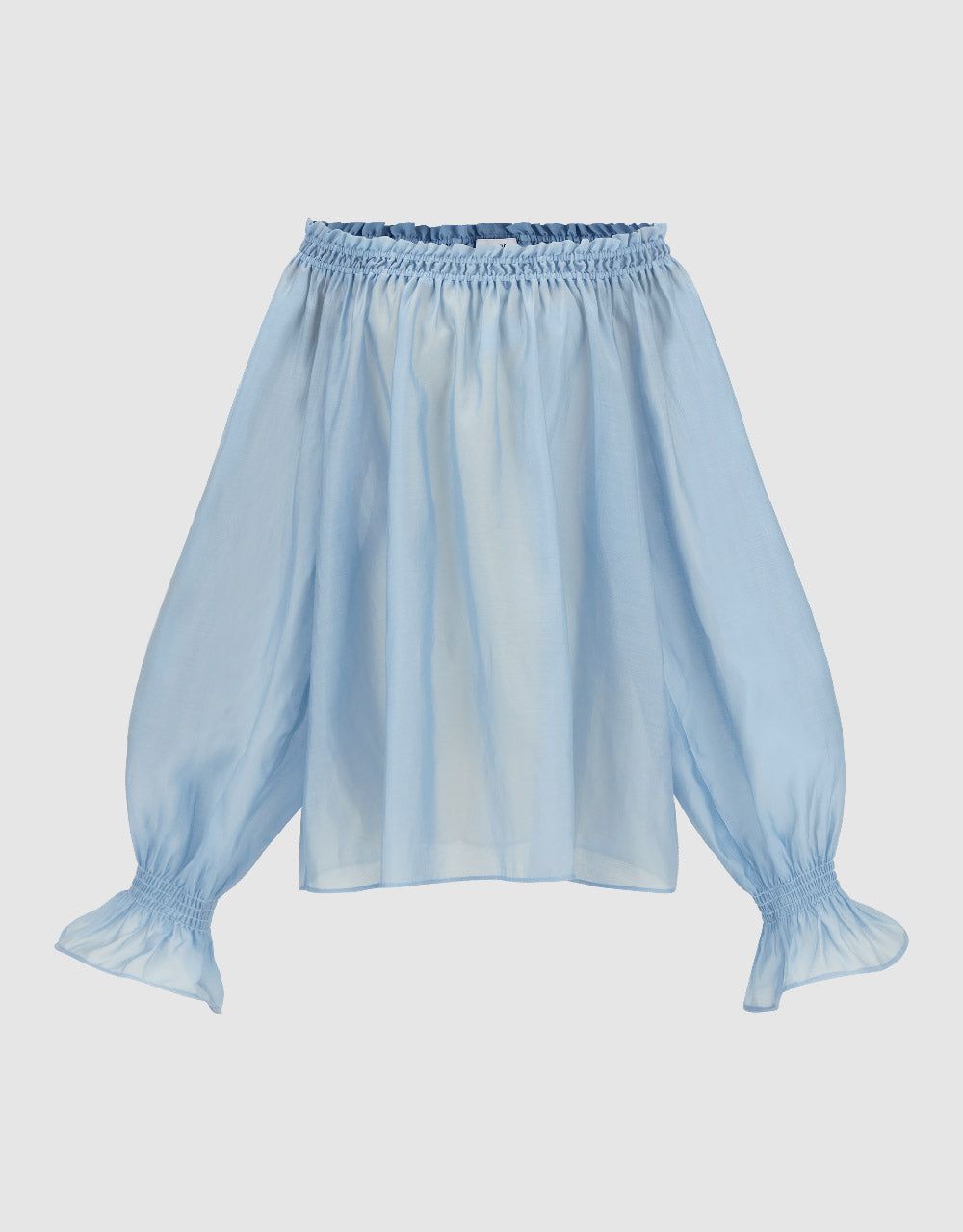 Raglan Sleeve Off-Shoulder Shirt sold by Urban Revivo product image thumbnail 2