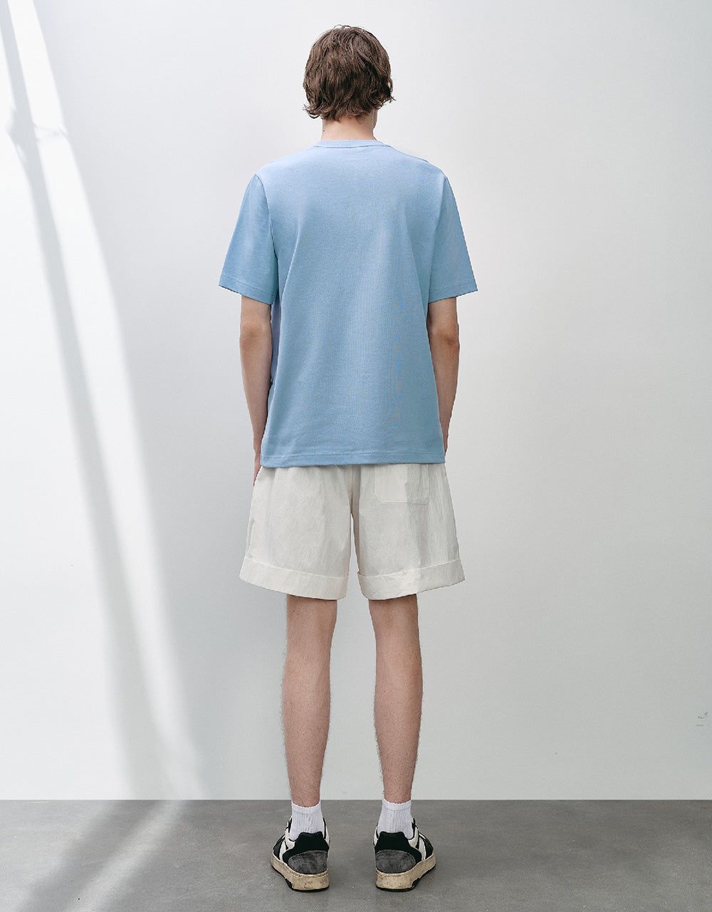 Joker Embossed Crew Neck T-Shirt sold by Urban Revivo product image thumbnail 4
