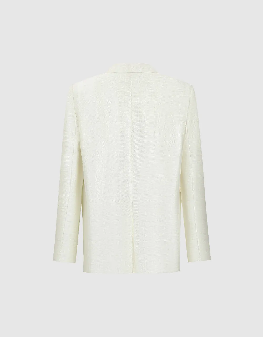 Peak Lapel Double Breasted Blazer sold by Urban Revivo product image thumbnail 5