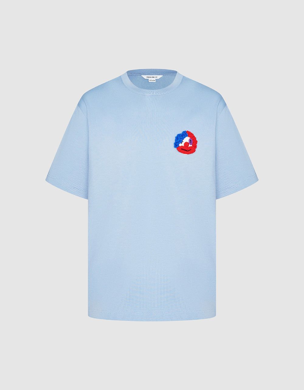 Joker Embossed Crew Neck T-Shirt sold by Urban Revivo product image thumbnail 2