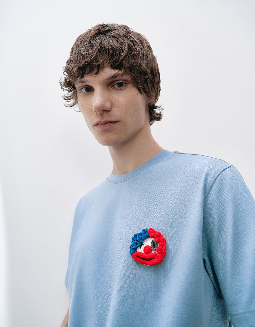 Joker Embossed Crew Neck T-Shirt sold by Urban Revivo product image thumbnail 5
