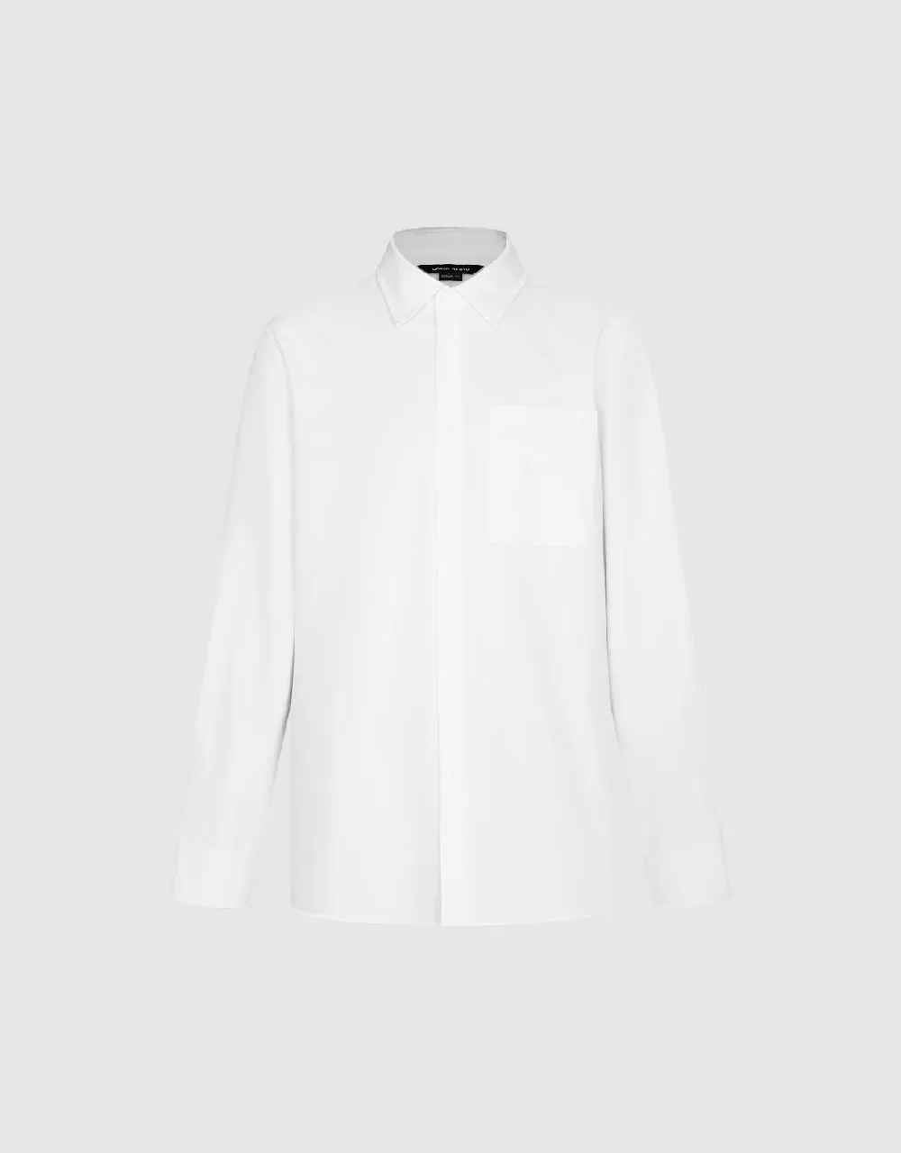 Button Up Straight Shirt sold by Urban Revivo product image thumbnail 2